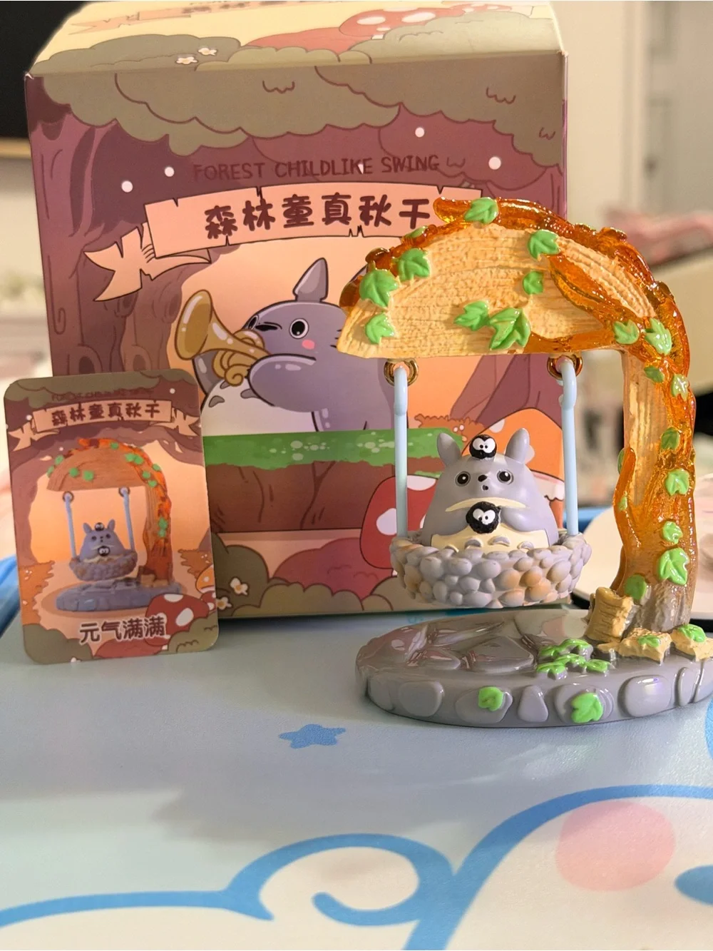 Totoro Swing blind box figure